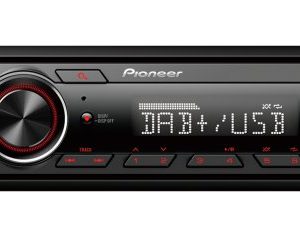 PIONEER MVH-130DAB Single Din Car Stereo with USB / AUX CarRadio.ie