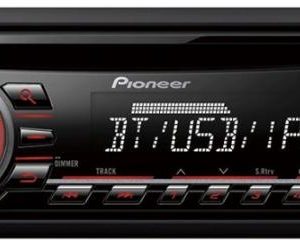 PIONEER DEH-09BT 1Din Car stereo with Bluetooth / CD / AUX / USB / Apple/Android compatibility CarRadio.ie