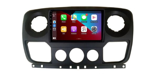 Car Stereo Renault Master Nissan NV400 Opel Movano Android Touchscreen Head Unit Multimedia System CarRadio.ie