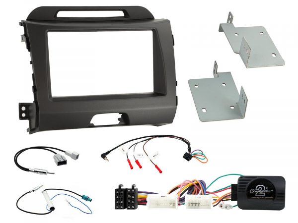 CONNECTS2 Kia Sportage Double Din Complete Installation Kit