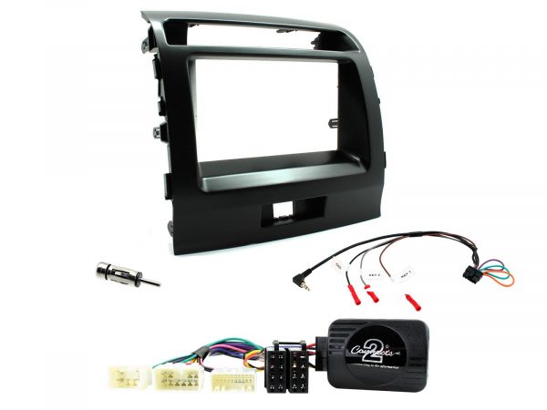 CONNECTS2 Toyota Land Cruiser 200 Double Din Car Stereo Complete Installation Kit