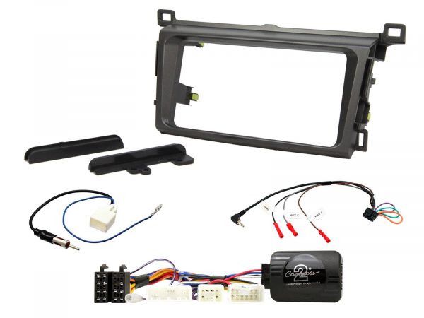 CONNECTS2 Toyota RAV4 Double Din Stereo Complete Installation Kit