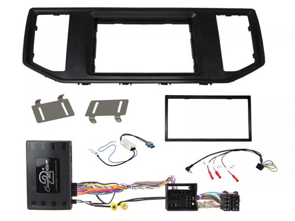 CONNECTS2 Volkswagen Double Din Stereo Complete Installation Kit