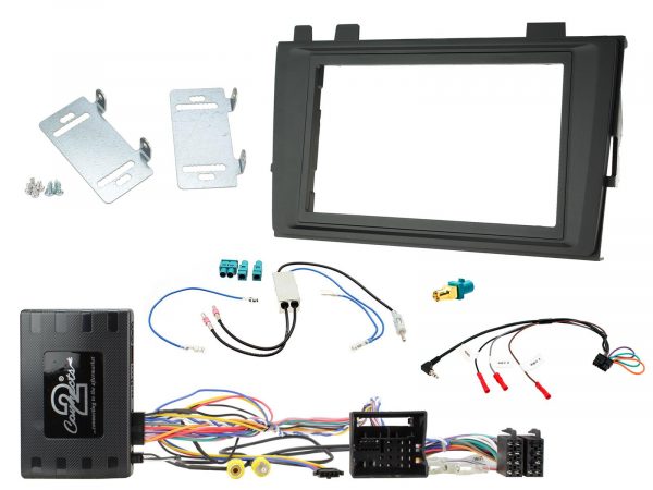 CONNECTS2 Volkswagen Transporter Double Din Car Stereo Complete Installation Kit