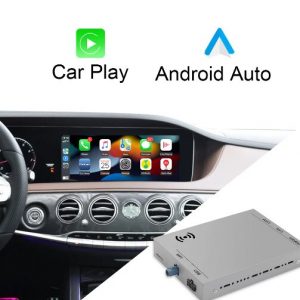 CarPlay Module Mercedes C-Class & GLC 2014-2018 Wireless CarPlay Android Auto Interface Box