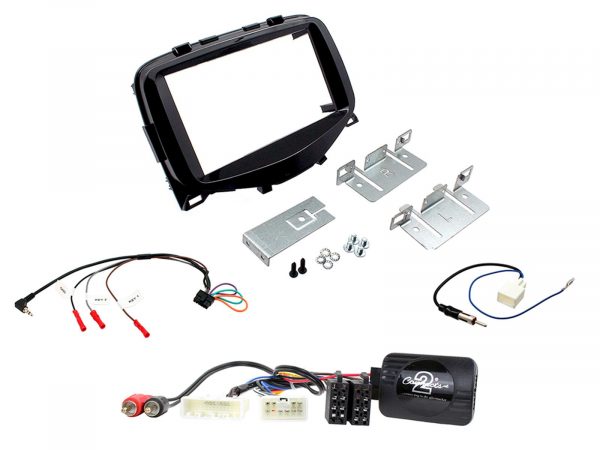 CONNECTS2 Citroen C1 Double Din Stereo Complete Installation Kit