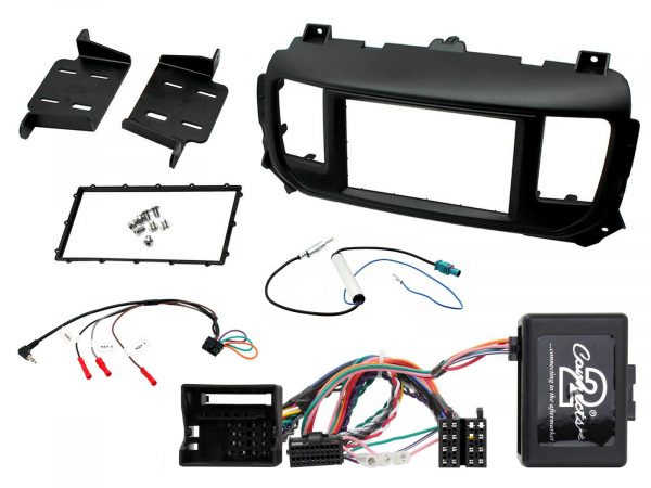 CONNECTS2 Citroen Jumpy Double Din Car Stereo Complete Installation Kit