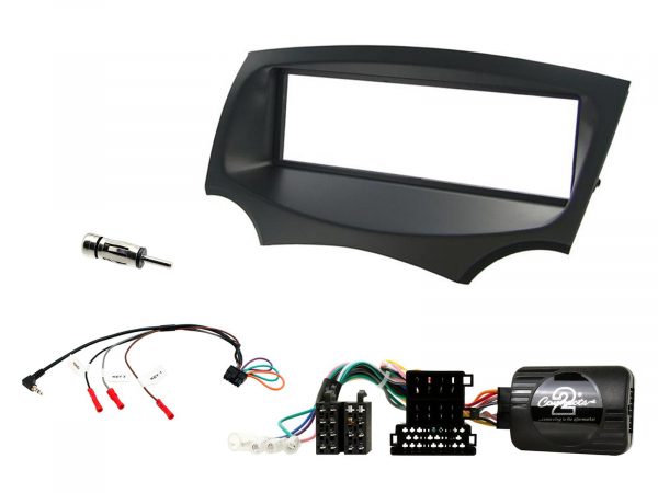 CONNECTS2 Ford KA Single Din Car Stereo Complete Installation Kit