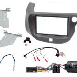CONNECTS2 Honda Jazz Double Din Car Stereo Complete Installation Kit