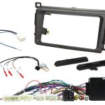 CONNECTS2 Toyota RAV4 Double Din Car Stereo Complete Installation Kit