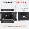 LAUNCH X431 PRO3 APEX 2023 Professional Car Diagnostic Code Scanner Programmer Tool CarRadio.ie