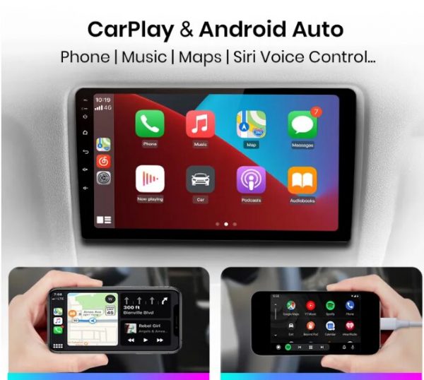 Car Stereo CarPlay For Mercedes Benz