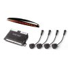 KEETEC 12V/24V Black Colour 4x Parking Sensors with LED Screen