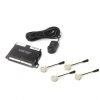 KEETEC 12/24V White Colour 4x Parking Sensors Rear/Front CarRadio.ie