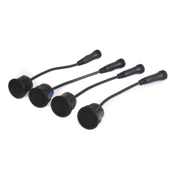 KEETEC 12V/24V Black Colour 4x Parking Sensors with LED Screen - Image 2