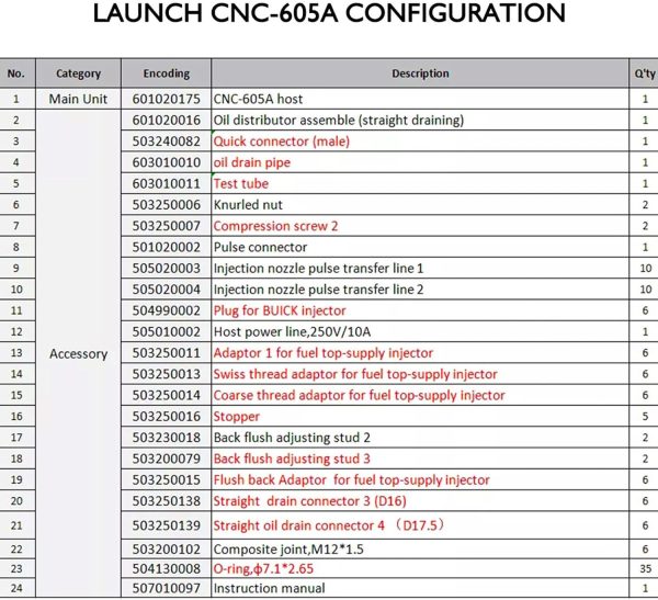 Launch CNC605A Ultrasonic GDI Injector Machine 4/6 Cylinder Fuel Injector Tester CarRadio.ie