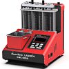 Launch CNC605A Ultrasonic GDI Injector Machine 4/6 Cylinder Fuel Injector Tester CarRadio.ie