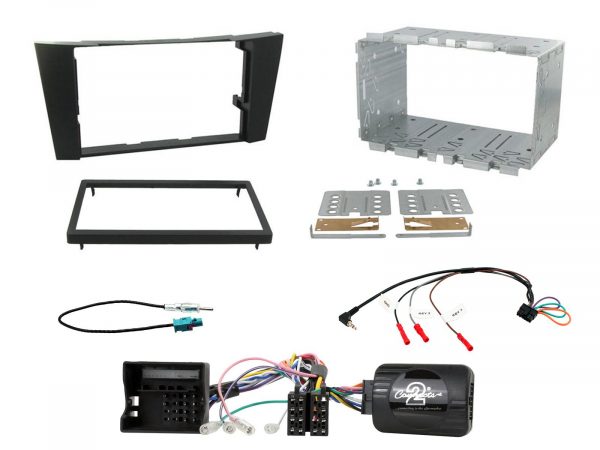 CONNECTS2 Mercedes Double Din Stereo Complete Installation Kit