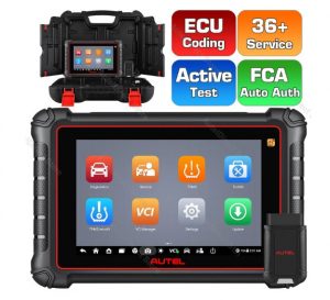 AUTEL MP900TS Car Professional OBD2 All System Diagnostic Scanner with TPMS Relearn Rest Programming CarRadio.ie