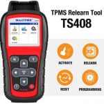 AUTEL TS408 TPMS Car Tyre Pressure Monitoring System Programmer Diagnostic Tool