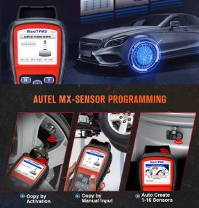 AUTEL TS408 TPMS Car Tyre Pressure Monitoring System Programmer Diagnostic Tool CarRadio.ie