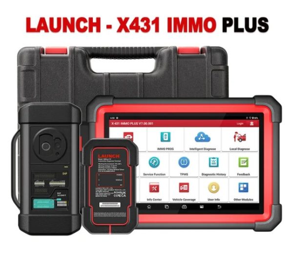 LAUNCH X431 IMMO PLUS X-PROG 3 Key Programmer Car OBD2 Diagnostic Tools Anti-Theft Programming Auto Scanner