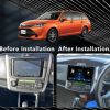 Car Stereo Toyota Corolla Axio Android Car Radio Multimedia