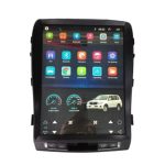 Car Stereo 15inch Toyota Land Cruiser 200 LC200 2008 - 2015 Tesla Style Multimedia Player Auto Radio Head Unit