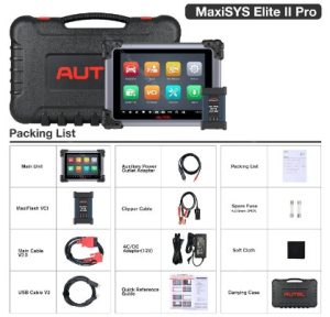AUTEL 2023 MaxiSys Elite II PRO Diagnostic Tool ECU Programming Coding Scanner Auto Scanner CarRadio.ie