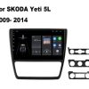 Car Stereo CarPlay Skoda Yeti 2009 - 2015 Android Touchscreen Head Unit Multimedia CarRadio.ie