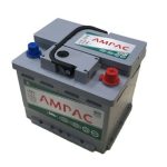 AMPAC 063 Battery 12V 45Ah 400A CarRadio.ie