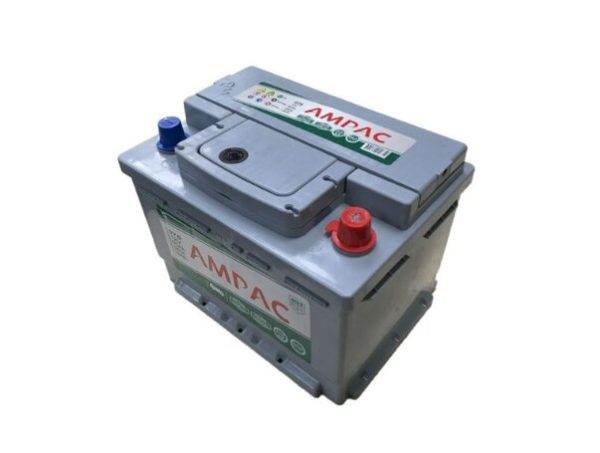 AMPAC 075 Battery 12V 60Ah 580A CarRadio.ie
