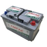 AMPAC 110 Battery 12V 80Ah 800A | Automotive Batteries CarRadio.ie