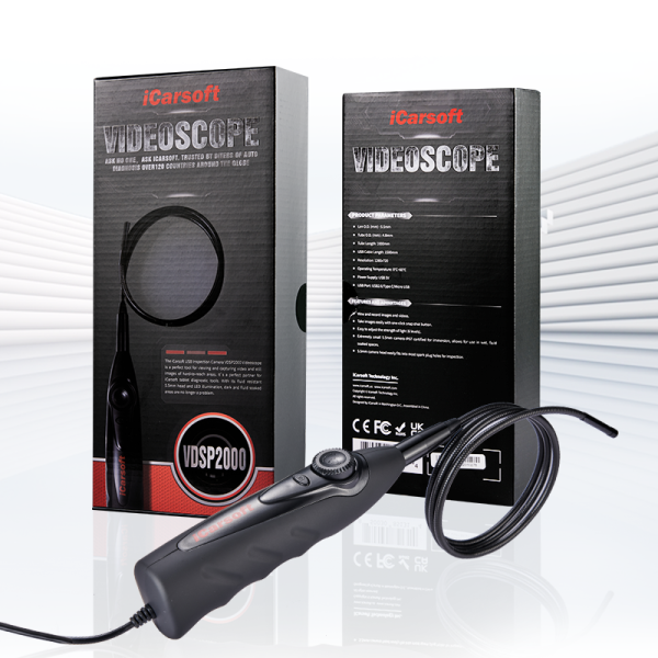 iCARSOFT VDSP2000 Videoscope For CR MAX BT CarRadio.ie