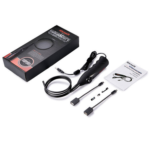 iCARSOFT VDSP2000 Videoscope For CR MAX BT CarRadio.ie