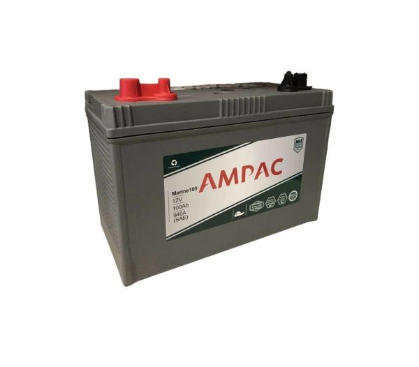 AMPAC 100Ah 940A 12V Battery 100 | Automotive Batteries