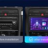 Car Radio CarPlay for Audi A4 B6 Seat Exeo 2000 - 2009 Android Touchscreen Head Unit Multimedia CarRadio.ie