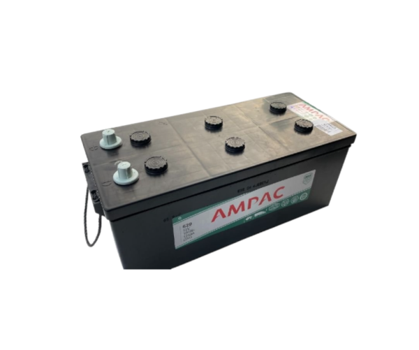 AMPAC 143Ah 900A 622 12V Battery CarRadio.ie