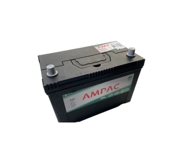 AMPAC 85Ah 730A 335 12V Battery CarRadio.ie