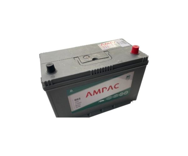AMPAC 110Ah 810A 12V Battery 665 CarRadio.ie