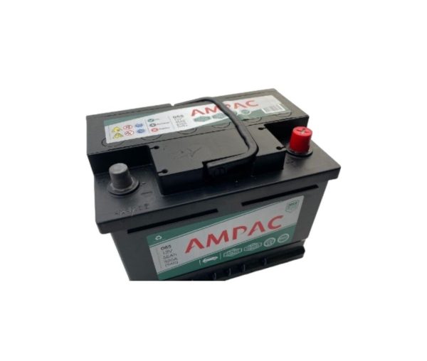 AMPAC 55Ah 520A 12V Battery 065 CarRadio.ie