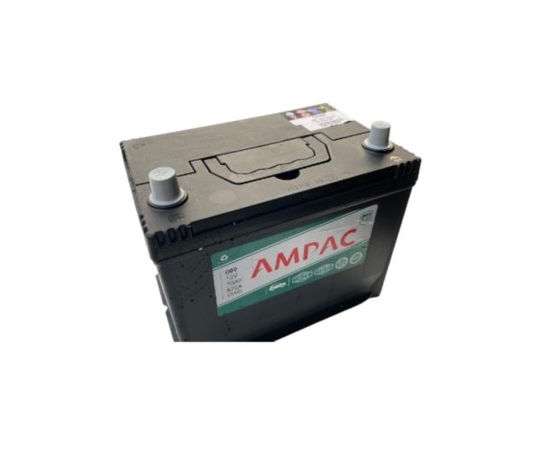 AMPAC 70Ah 570A 12V | Automotive Battery 069 | CarRadio.ie