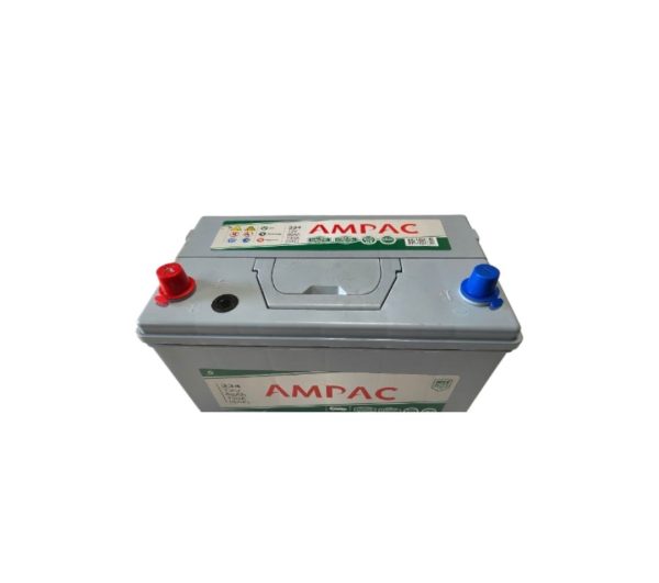 AMPAC 85Ah 730A 12V Battery 334 CarRadio.ie