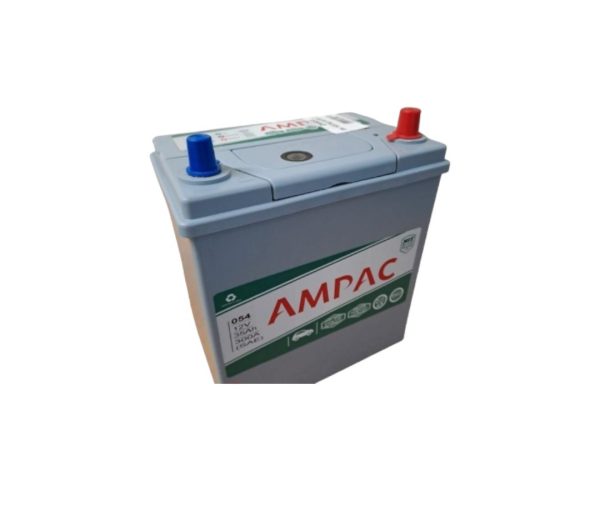 AMPAC 35Ah 300A 12V Battery 054 for Japanese Import CarRadio.ie