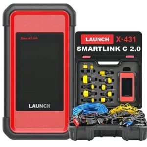 LAUNCH X431 SmartLink C 2.0 24V-Heavy Duty Module for Trucks CarRadio.ie