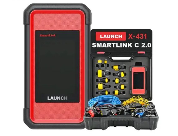 LAUNCH X431 SmartLink C 2.0 24V-Heavy Duty Module for Trucks CarRadio.ie