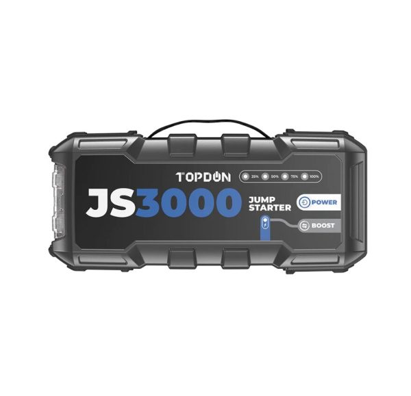 TOPDON JUMPSURGE3000 Automotive Jump Starter Pack CarRadio.ie