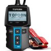 TOPDON BT100 12V Car Battery Tester Vehicle Cranking Charging Scanner Tool CarRadio.ie TOPDON BT100 12V Car Battery Tester Vehicle Cranking Charging Scanner Tool CarRadio.ie