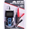 TOPDON BT100 12V Car Battery Tester Vehicle Cranking Charging Scanner Tool CarRadio.ie TOPDON BT100 12V Car Battery Tester Vehicle Cranking Charging Scanner Tool CarRadio.ie