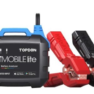 TOPDON BT Mobile Car Battery Tester Voltage tests, Charging tests, Cranking tests CarRadio.ie